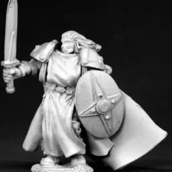 Tabletop Miniatures>Reaper Miniatures Balthazar Ironfaith, Cleric 03302 Dark Heaven Unpainted Metal - Your Source for Gaming Essentials