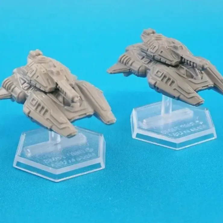 Tabletop Miniatures>Reaper Miniatures Banshee (2) #72296 Unpainted Plastic CAV Strike Operations - Your Source for Gaming Essentials