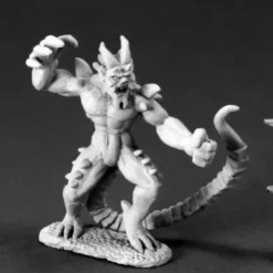 Reaper Miniatures Barbed Devil #03574 Dark Heaven Legends Unpainted Metal Figure - Your Source for Gaming Essentials* Tabletop Miniatures