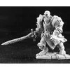 Tabletop Miniatures>Reaper Miniatures Barrow Warden Keeper #03221 Dark Heaven Unpainted Metal - Your Source for Gaming Essentials