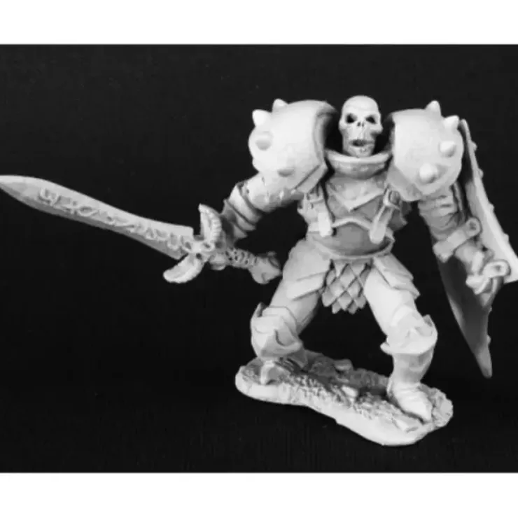 Tabletop Miniatures>Reaper Miniatures Barrow Wight Guardian #03575 Dark Heaven Unpainted Metal - Your Source for Gaming Essentials