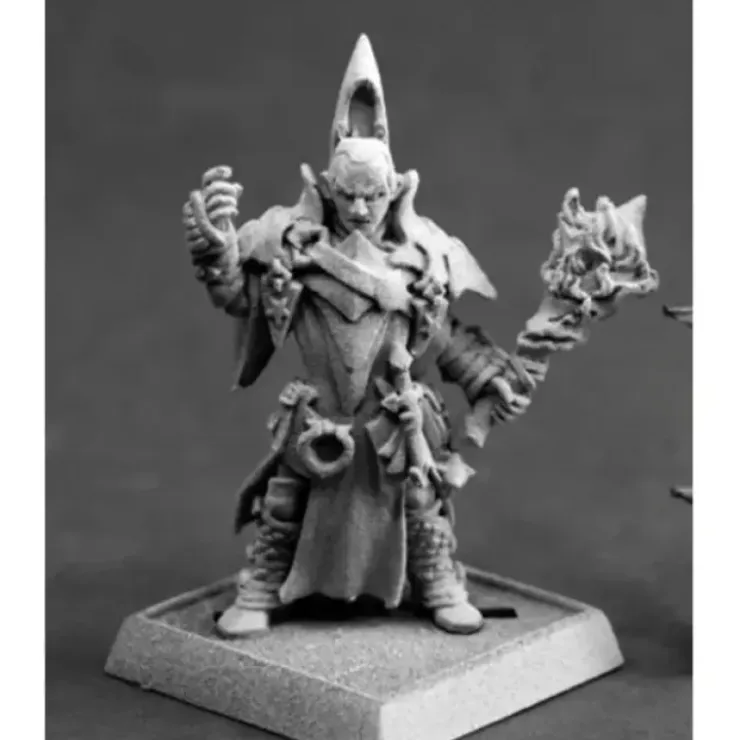 Tabletop Miniatures>Reaper Miniatures Barzillai Thrune #60205 Pathfinder Unpainted Metal - Your Source for Gaming Essentials