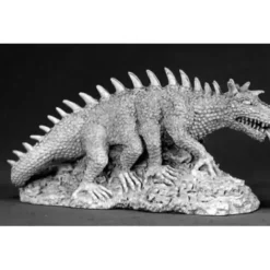 Tabletop Miniatures>Reaper Miniatures Basilisk #02567 Dark Heaven Legends Unpainted Metal RPG Figure - Your Source for Gaming Essentials