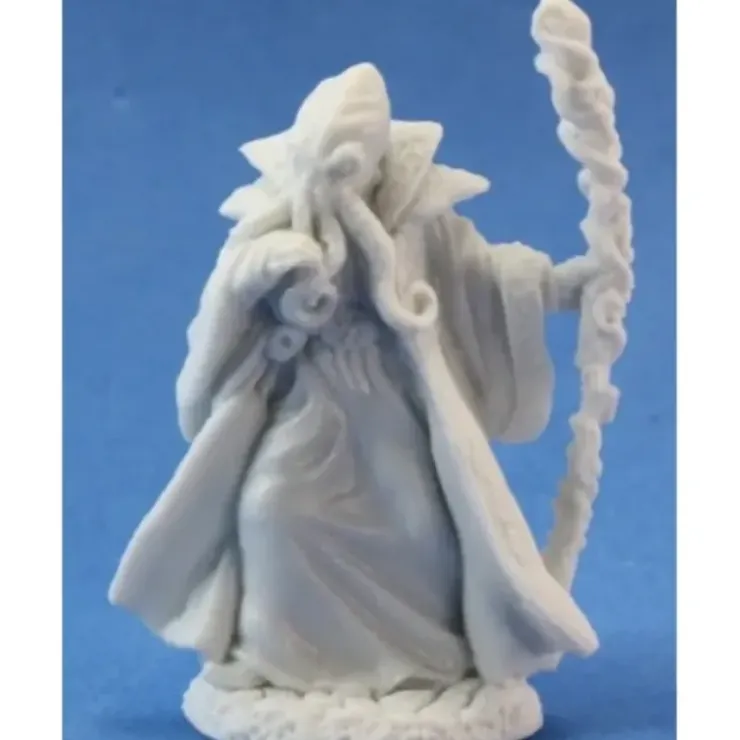 Tabletop Miniatures>Reaper Miniatures Bathalian #77020 Bones Unpainted Plastic D&D RPG Mini Figure - Your Source for Gaming Essentials