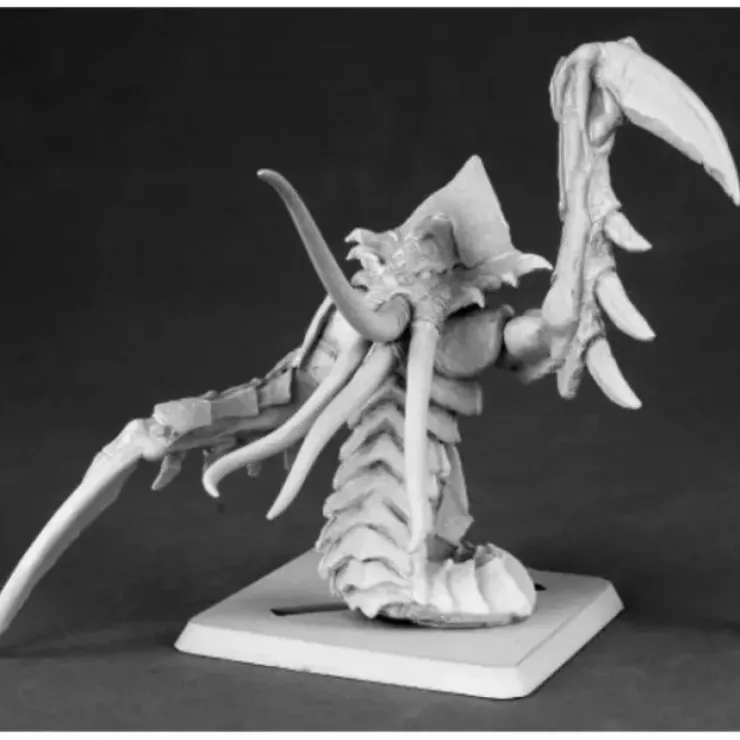 Tabletop Miniatures>Reaper Miniatures Bathalian Centurion #14559 Darkspawn Unpainted RPG Mini Figure - Your Source for Gaming Essentials