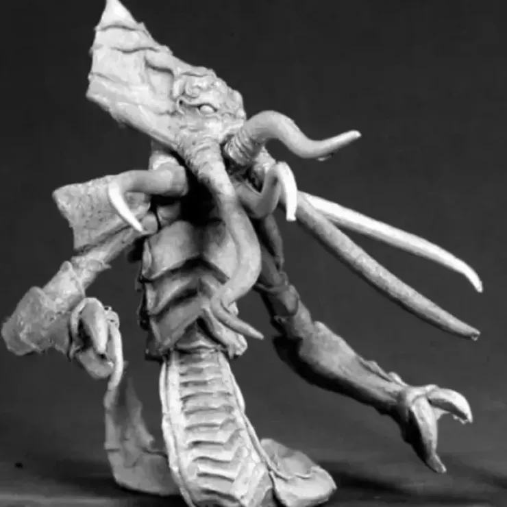Tabletop Miniatures>Reaper Miniatures Bathalian Exarch #50062 Chronoscope Unpainted RPG D&D Figure - Your Source for Gaming Essentials