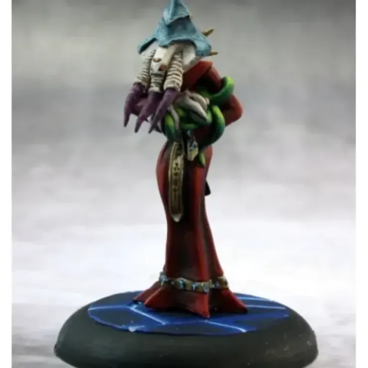 Tabletop Miniatures>Reaper Miniatures Bathalian Mastermind #50288 Chronoscope D&D RPG Mini Figure - Your Source for Gaming Essentials
