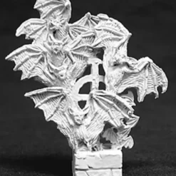 Reaper Miniatures Bat Swarm #02668 Dark Heaven Legends Unpainted Metal Figure - Your Source for Gaming Essentials* Tabletop Miniatures