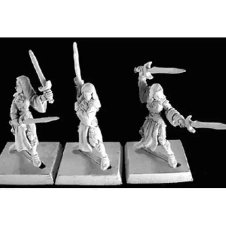 Tabletop Miniatures>Reaper Miniatures BattleNun (9), Crusaders Adept #06101 Warlord Army Unpainted - Your Source for Gaming Essentials