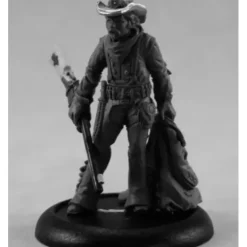 Tabletop Miniatures>Reaper Miniatures Batt Ridgeley, Sharpshooter #50298 Chronoscope RPG Mini Figure - Your Source for Gaming Essentials