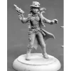 Tabletop Miniatures>Reaper Miniatures Belle, Steam Punk Heroine #50280 Chronoscope RPG Mini Figure - Your Source for Gaming Essentials