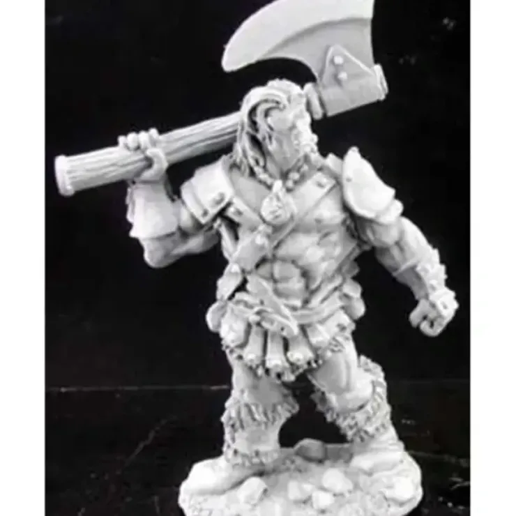 Tabletop Miniatures>Reaper Miniatures Bertok, Barbarian #02924 Dark Heaven Legends Unpainted Metal - Your Source for Gaming Essentials