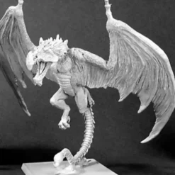Tabletop Miniatures>Reaper Miniatures Bile the Wyvern,Overlords Monster #14260 Overlords Unpainted - Your Source for Gaming Essentials
