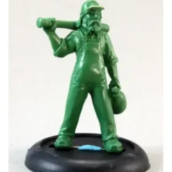 Tabletop Miniatures>Reaper Miniatures Billy Joe, Zombie Hunter #50291 Chronoscope RPG Mini Figure - Your Source for Gaming Essentials