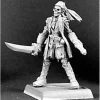 Tabletop Miniatures>Reaper Miniatures Black Knife Tom, Razig #14272 Razig Unpainted RPG Mini Figure - Your Source for Gaming Essentials