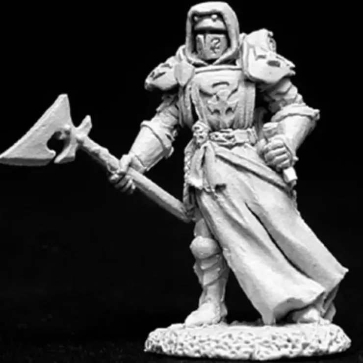 Tabletop Miniatures>Reaper Miniatures Black Legionnaire Errant #02683 Dark Heaven Unpainted Metal - Your Source for Gaming Essentials