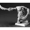 Tabletop Miniatures>Reaper Miniatures Black Orc Warbringer #14643 Kargir Unpainted RPG Mini Figure - Your Source for Gaming Essentials