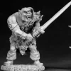 Tabletop Miniatures>Reaper Miniatures Black Orc Warrior #02335 Dark Heaven Legends Unpainted Metal - Your Source for Gaming Essentials