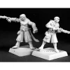 Reaper Miniatures Blackreef Pirates (9) #06174 Warlord Army Pack Unpainted Mini - Your Source for Gaming Essentials* Tabletop Miniatures
