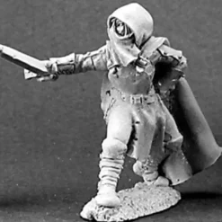 Tabletop Miniatures>Reaper Miniatures Blacksilk, Male Thief #03097 Dark Heaven Unpainted Metal - Your Source for Gaming Essentials