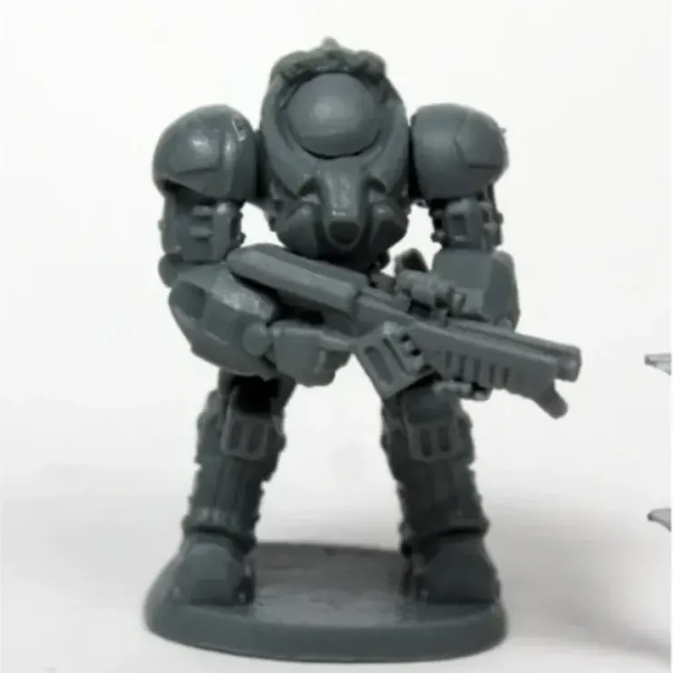 Tabletop Miniatures>Reaper Miniatures Blackstar Corsair Charlie #80078 Chronoscope Bones Mini Figure - Your Source for Gaming Essentials