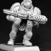 Tabletop Miniatures>Reaper Miniatures Blackstar Privateer w/ Flamethrower #50078 Chronoscope Figure - Your Source for Gaming Essentials