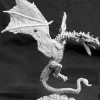 Tabletop Miniatures>Reaper Miniatures Blacksting, Wyvern #02636 Dark Heaven Legends Unpainted Metal - Your Source for Gaming Essentials