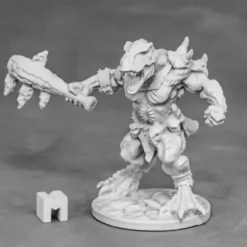 Tabletop Miniatures>Reaper Miniatures Blacktooth Savage (Tyrannosaur) #03877 Unpainted Metal Mini - Your Source for Gaming Essentials