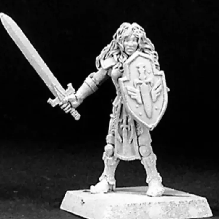 Tabletop Miniatures>Reaper Miniatures Bladesister #14348 Sisters Of The Blade Unpainted RPG D&D Mini - Your Source for Gaming Essentials