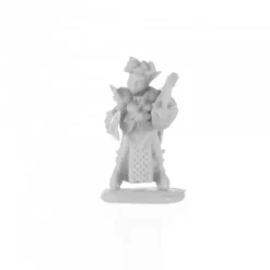 Tabletop Miniatures>Reaper Miniatures Blink Berenwicket, Gnome #77681 Unpainted Plastic Bones Mini Figure - Your Source for Gaming Essentials