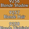 Tabletop Miniatures>Reaper Miniatures Blonde Hair Triad 09786 Master Series Triads 3 Pack .5oz Paint - Your Source for Gaming Essentials