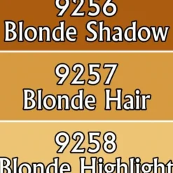 Tabletop Miniatures>Reaper Miniatures Blonde Hair Triad 09786 Master Series Triads 3 Pack .5oz Paint - Your Source for Gaming Essentials