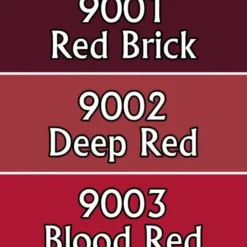 Tabletop Miniatures>Reaper Miniatures Blood Colors #09701 Master Series Triads 3 Pack .5oz Paint - Your Source for Gaming Essentials