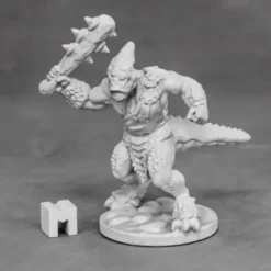 Tabletop Miniatures>Reaper Miniatures Bloodcrest Smasher (Parasaurolophus) #03875 Unpainted Metal - Your Source for Gaming Essentials