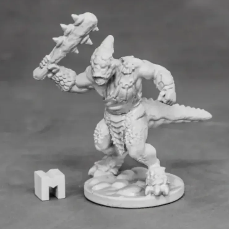 Tabletop Miniatures>Reaper Miniatures Bloodcrest Smasher (Parasaurolophus) #03875 Unpainted Metal - Your Source for Gaming Essentials