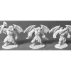 Tabletop Miniatures>Reaper Miniatures Blood Imps (3 Pieces) #02427 Dark Heaven Unpainted Metal - Your Source for Gaming Essentials