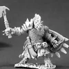 Tabletop Miniatures>Reaper Miniatures Bloodmane, Gnoll Champion #03214 Dark Heaven Unpainted Metal - Your Source for Gaming Essentials