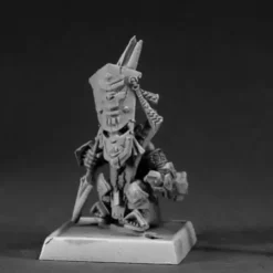 Tabletop Miniatures>Reaper Miniatures Bloodstone Gnome Bodyguard #14488 Bloodstone Gnomes Unpainted - Your Source for Gaming Essentials