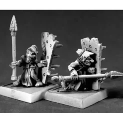 Tabletop Miniatures>Reaper Miniatures Bloodstone Gnome Pulgers (9) 06201 Warlord Army Pack Unpainted - Your Source for Gaming Essentials