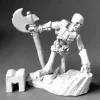 Tabletop Miniatures>Reaper Miniatures Bog Skeleton Rising #03900 Dark Heaven Unpainted Metal Figure - Your Source for Gaming Essentials