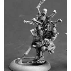 Reaper Miniatures Bone Fiend #59021 Savage Worlds Unpainted RPG D&D Mini Figure - Your Source for Gaming Essentials* Tabletop Miniatures