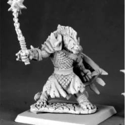 Tabletop Miniatures>Reaper Miniatures Boneflayer, Gnoll Sergeant #14580 Kargir Unpainted D&D Mini - Your Source for Gaming Essentials