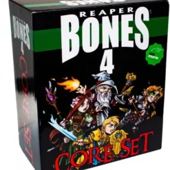 Tabletop Miniatures>Reaper Miniatures Bones 4 Core Set - Your Source for Gaming Essentials