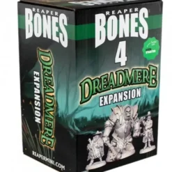 Tabletop Miniatures>Reaper Miniatures Bones 4 Dreadmere Expansion - Your Source for Gaming Essentials