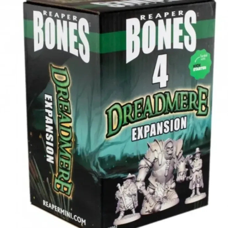 Tabletop Miniatures>Reaper Miniatures Bones 4 Dreadmere Expansion - Your Source for Gaming Essentials