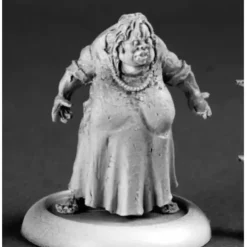 Tabletop Miniatures>Reaper Miniatures Bonnie, Muumuu Zombie #50293 Chronoscope D&D RPG Mini Figure - Your Source for Gaming Essentials