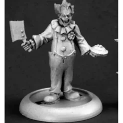 Tabletop Miniatures>Reaper Miniatures Bonzo The Killer Klown #50245 Chronoscope D&D RPG Mini Figure - Your Source for Gaming Essentials
