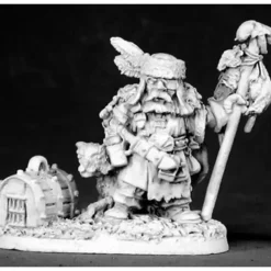 Reaper Miniatures Boren Backslap #02474 Dark Heaven Legends Unpainted Metal - Your Source for Gaming Essentials* Tabletop Miniatures