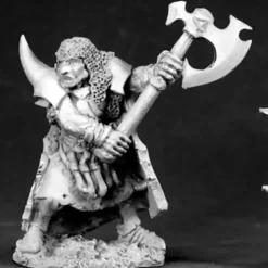 Tabletop Miniatures>Reaper Miniatures Boris the Black #02463 Dark Heaven Legends Unpainted Metal - Your Source for Gaming Essentials