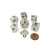 Dice>Reaper Miniatures Boss Pizza Dungeon Dice - Starlight Glitter - Your Source for Gaming Essentials